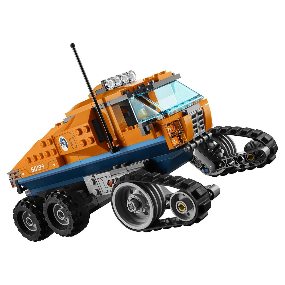 LEGO City: Арктическая экспедиция: Грузовик ледовой разведки 60194 — Arctic Scout Truck — Лего Сити Город