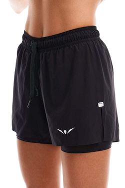 ШОРТЫ ЖЕНСКИЕ SPEED AERO 5 ELEVATE | BLACK
