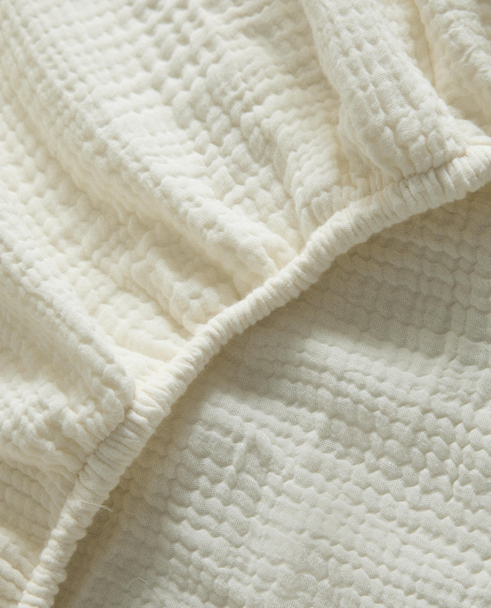 Простыня на резинке Zara Home, хлопок 100%, однотонный, 6184/900
