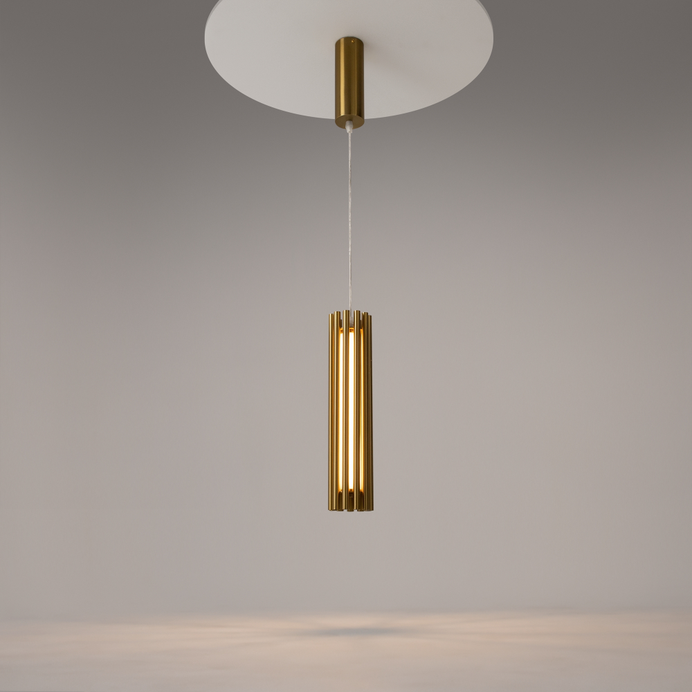 Подвесной светодиодный светильник Maytoni Sonata MOD410PL-L12BS3K