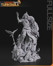 Йеннифэр из Венгерберга Yennefer Witcher Фигурка