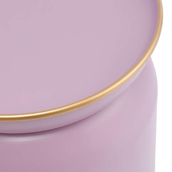 Журнальный столик Ingvild, Ø38х45 см, сиреневый