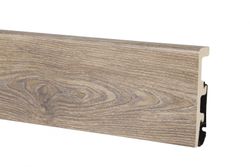 Плинтус Integra 17 орех темный, 2400x80x20 мм