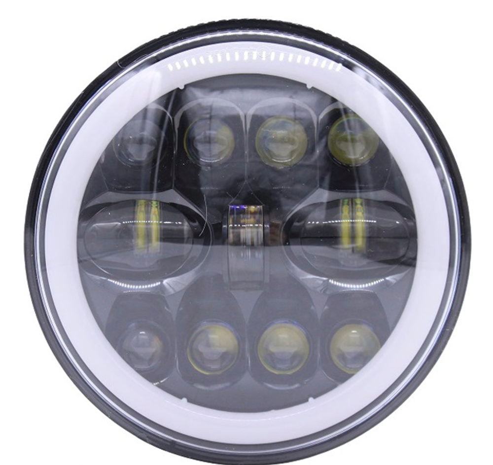 Фара LED 12-24V  7дюймов 2121Нива (Дальний+Ближ+ДХО) 90w пара NTS NV-HP-HLD-018-01/G0090