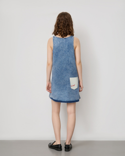 Платье из денима