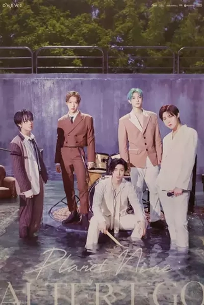 Официальный постер ONEWE - PLANET NINE : ALTER EGO (3 ver,)