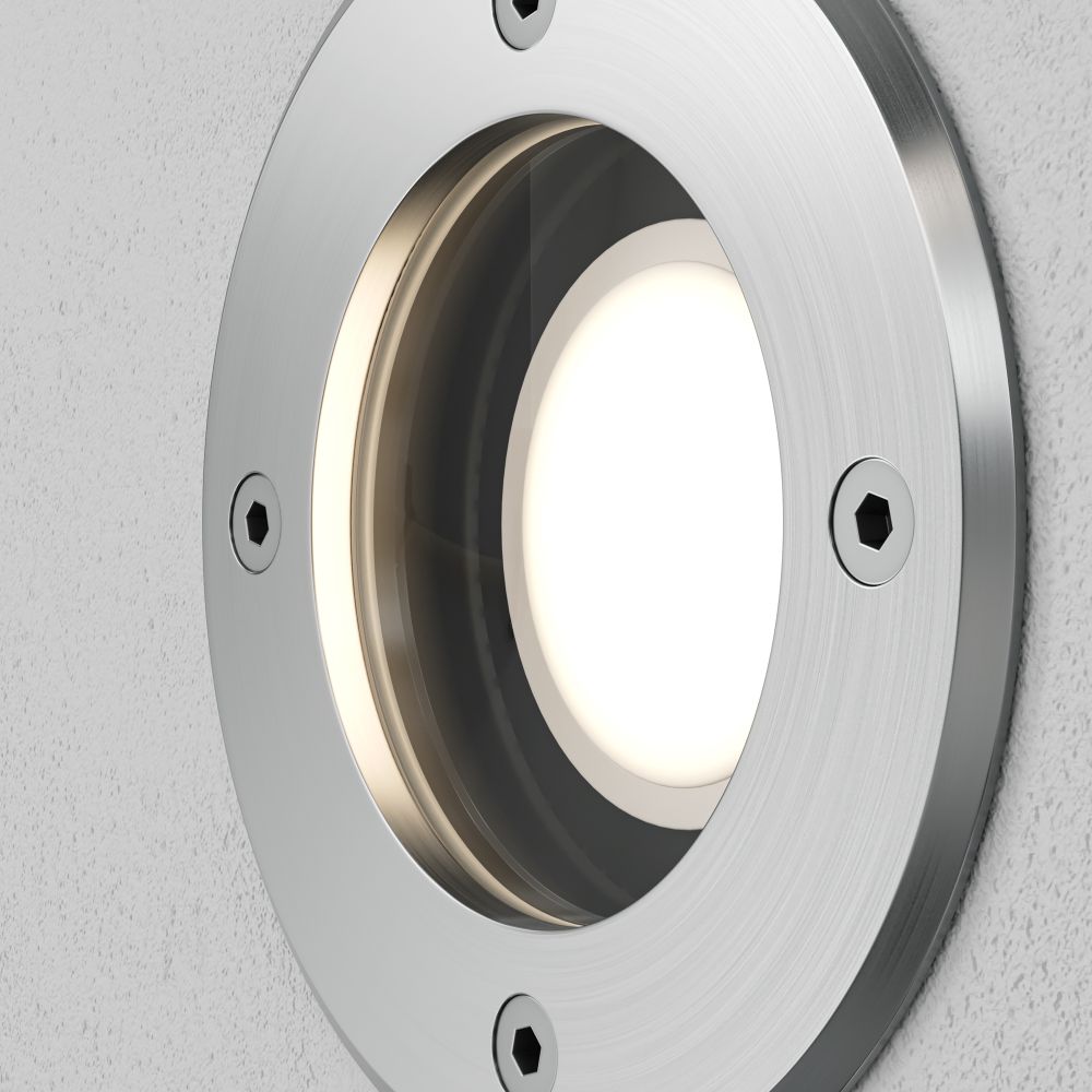 Грунтовый светильник Maytoni Tubo O043DL-01S