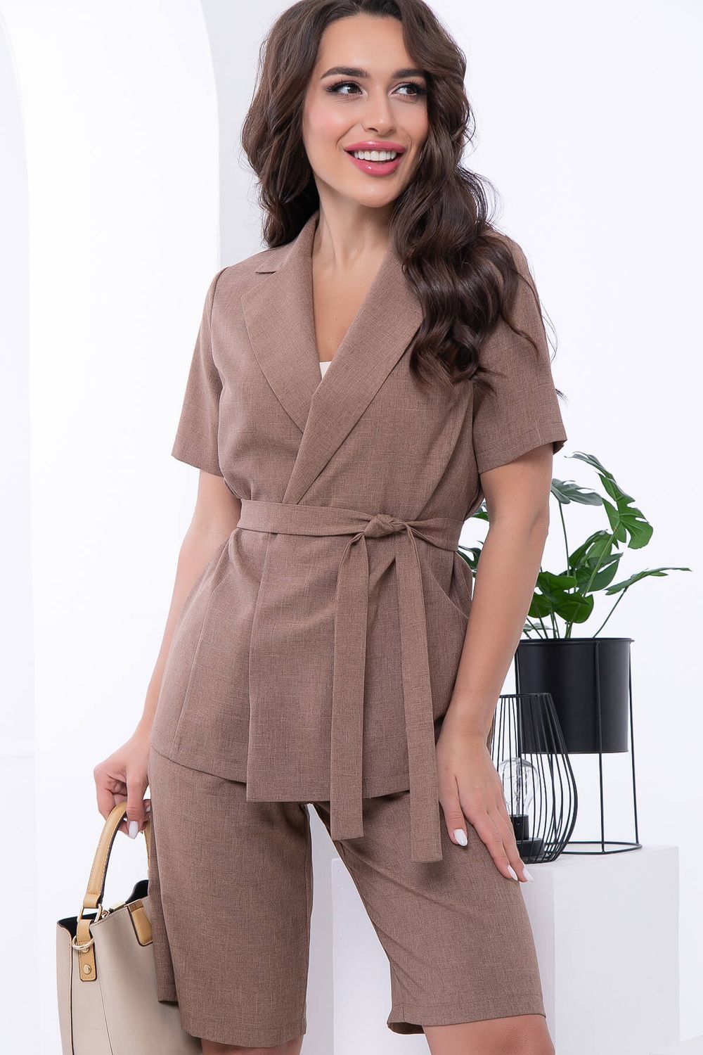 Костюм "Летний вечер" (капучино) К6769 LT Collection