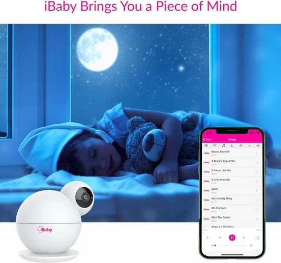 Видеоняня iBaby Monitor M8L