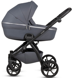 Детская коляска Tutis Uno 5 Plus Unico 3 в 1 с автокреслом Elo Lux EduSky Black 1402148 Pepper