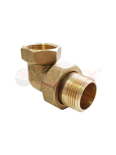 Сгон разъемный угловой (американка) ВР-НР 1 1/4дюйм (15/5) К VALFEX VF.098.L.114