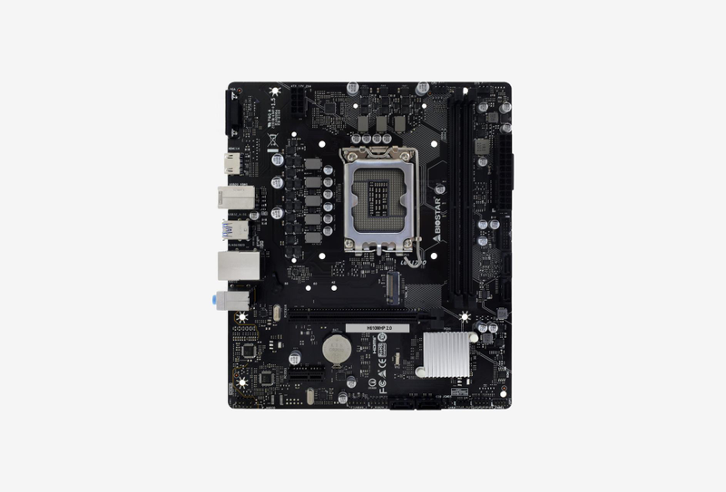 Материнская плата Biostar H610MHP 2.0