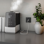 Умная встраиваемая розетка с заземлением с защитными шторками (черный матовый)