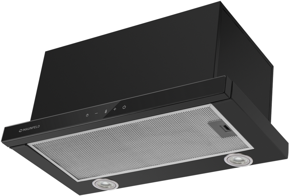Кухонная вытяжка MAUNFELD TS Touch 50 черный фото 