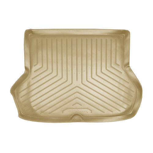 Коврик в багажник Norplast/Unidec для Kia Rio в кузове DC SD (2000-2005) Бежевый, полиуретан, арт.NPL-P-43-30-B