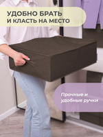 Кофр для хранения вещей 55х44х18 см, Прага