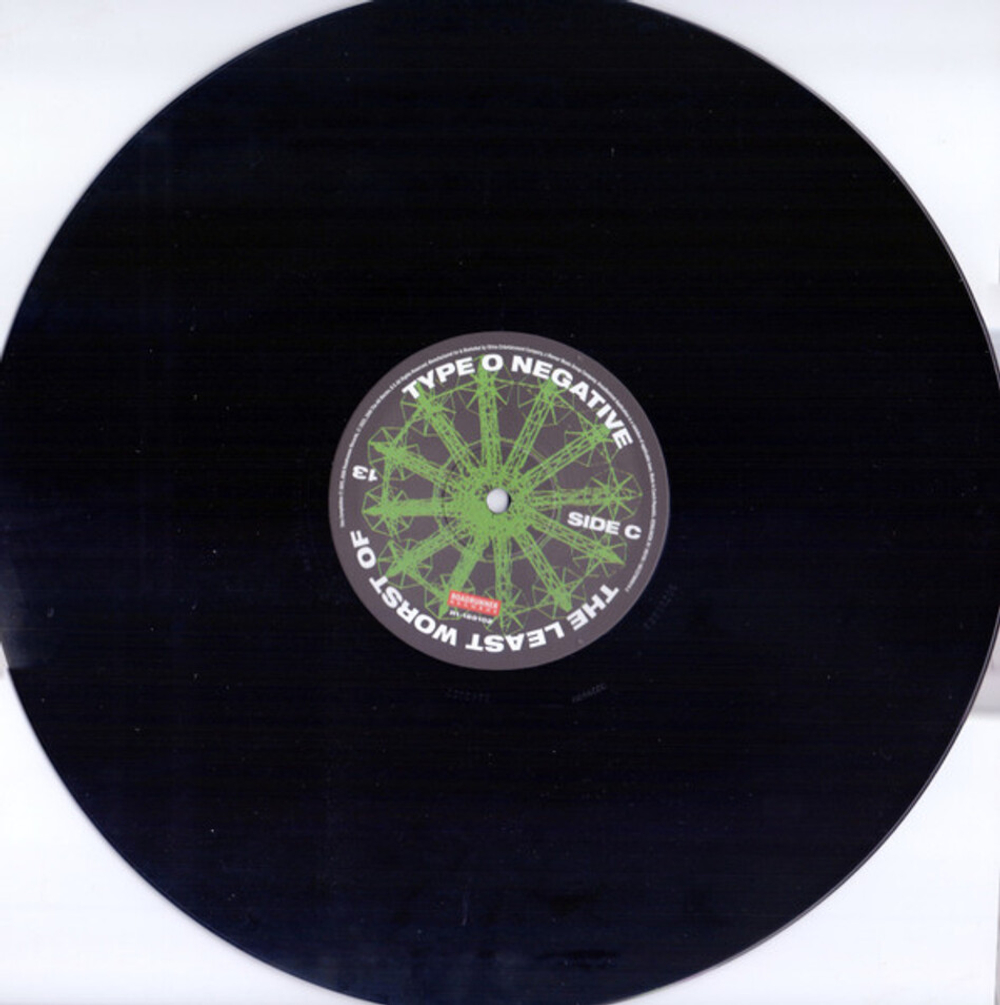 Type O Negative / The Least Worst Of (2LP)
