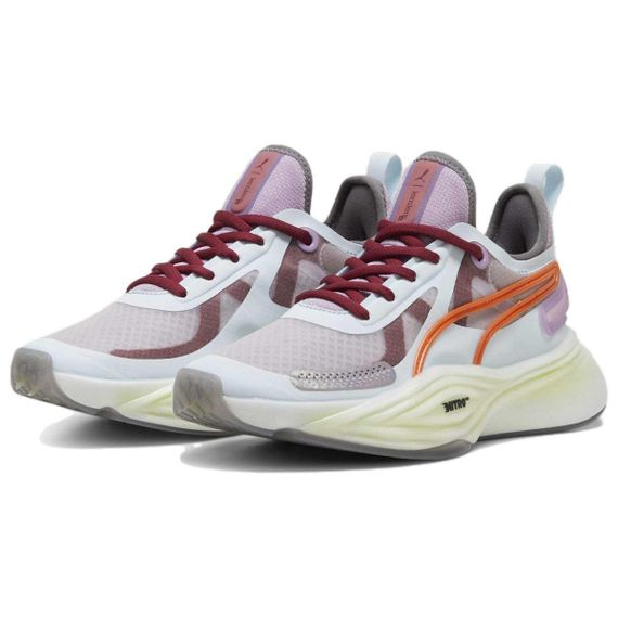 PUMA Pwr Nitro Кроссовки для тренировок Низкие Сине-оранжевые Женские