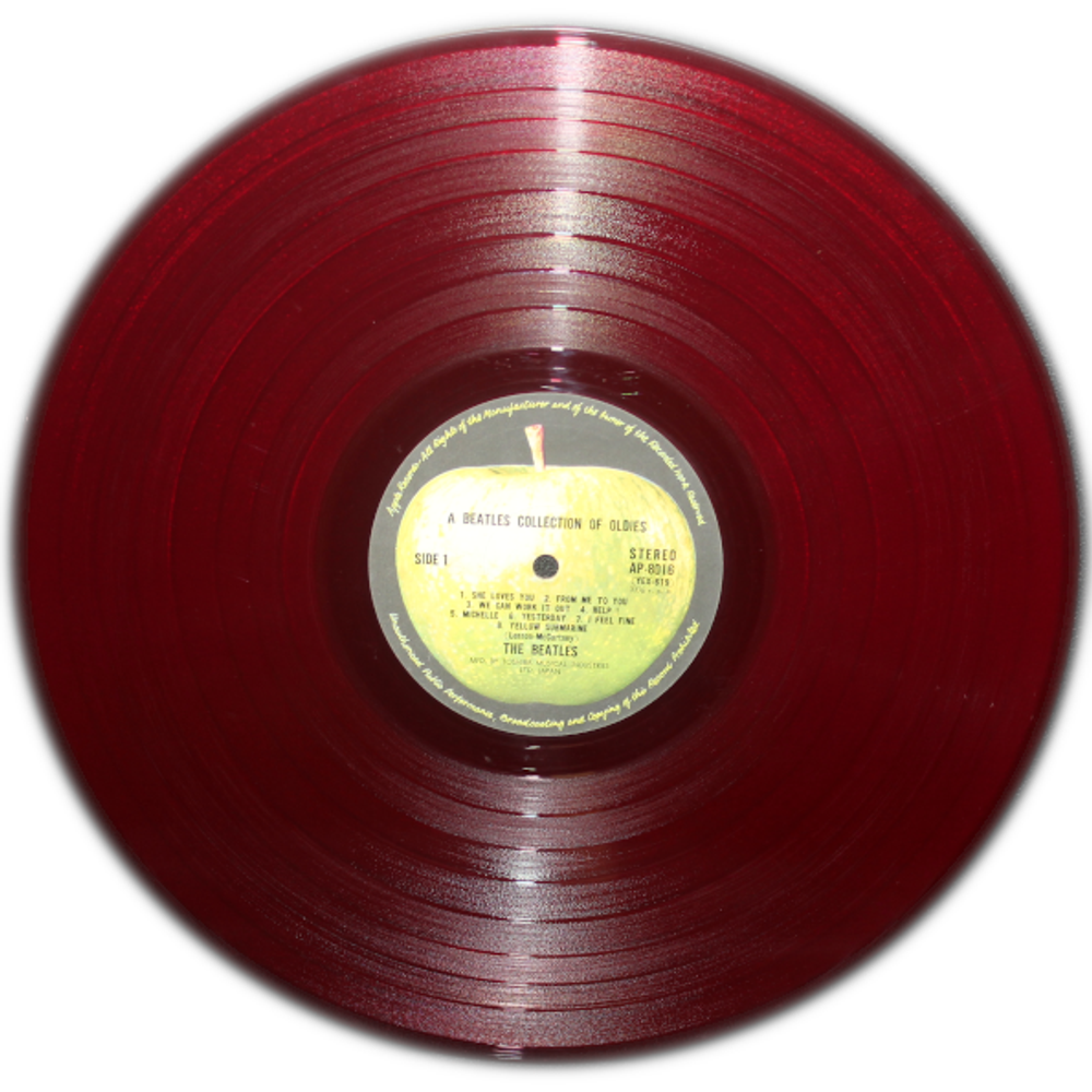 The Beatles / A Collection Of Beatles Oldies (Coloured vinyl)(LP)