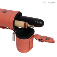 Тубус QK-S Ray Velcro 1x1 оранжевый