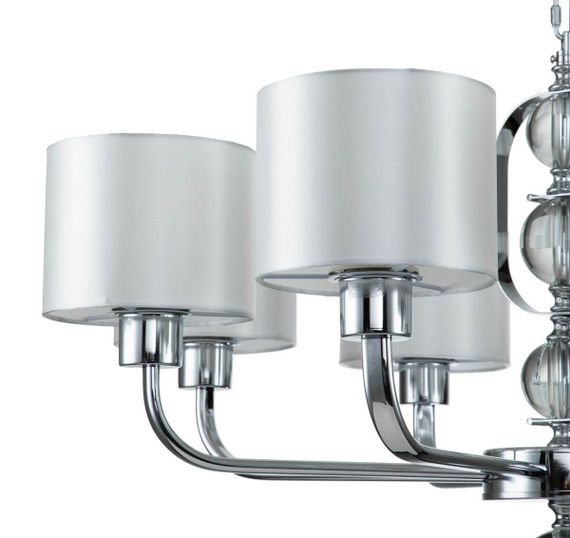 Подвесная люстра Indigo Davinci 13011/8P Chrome V000262