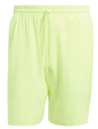 Мужские теннисные шорты Adidas Ergo 7" - зеленый