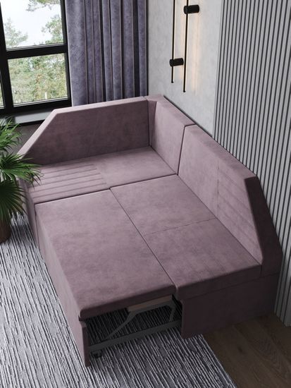 замша Federica Plum