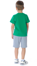 Шорты трикотажные для мальчика 4-7 лет Fleur de Vie