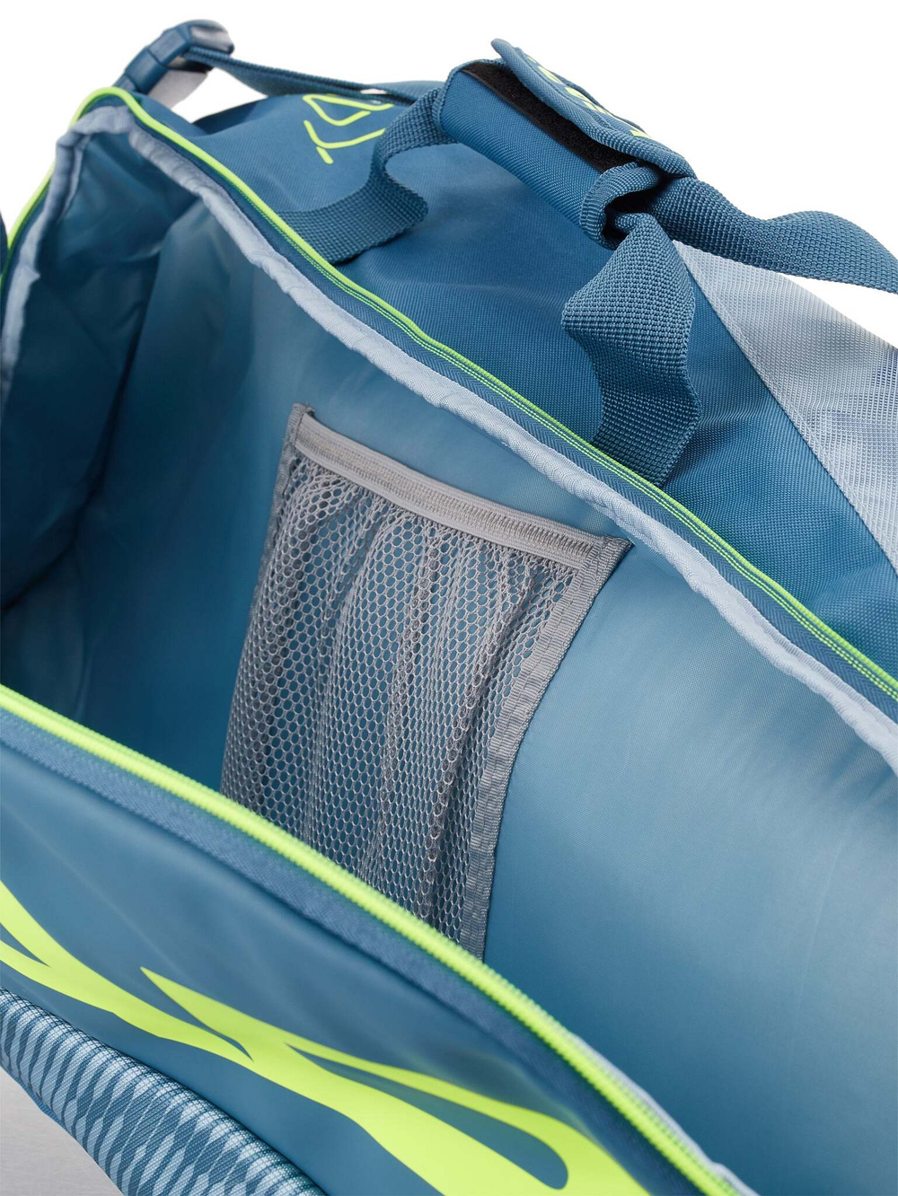 Сумка теннисная Head Tour Team Extreme 6R Combi - grey/neon yellow