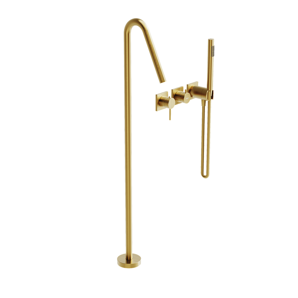 Смеситель для ванны RUBINELLI ELEGANZA RB-B1051BG