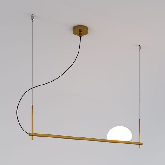 70145/1 / подвесной светильник / латунь