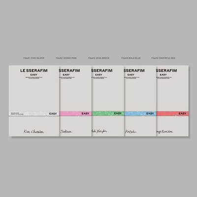Альбом LE SSERAFIM - EASY (Compact ver.)