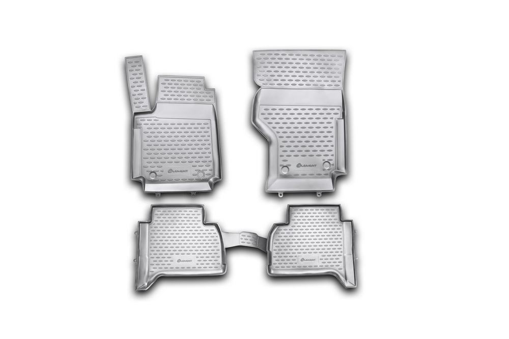 Коврики в салон VW Amarok, 2010-, 4 шт. (полиуретан) Element.NLC.51.32.210KH