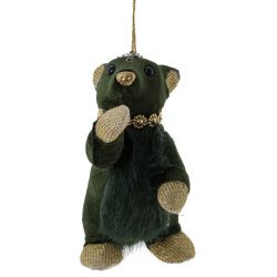 GAEM Изделие декоративное подвесное "Медведь", L11 W9 H14 см