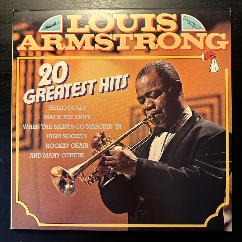 Louis Armstrong - 20 Greatest Hits (Италия)