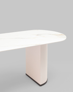 Стол обеденный Opera 180х90 белый