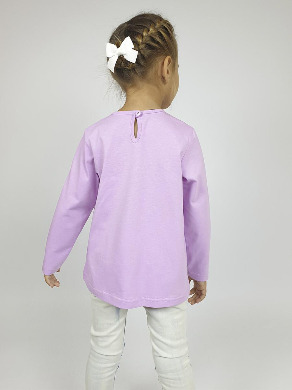 16-148-3 Джемпер для девочки