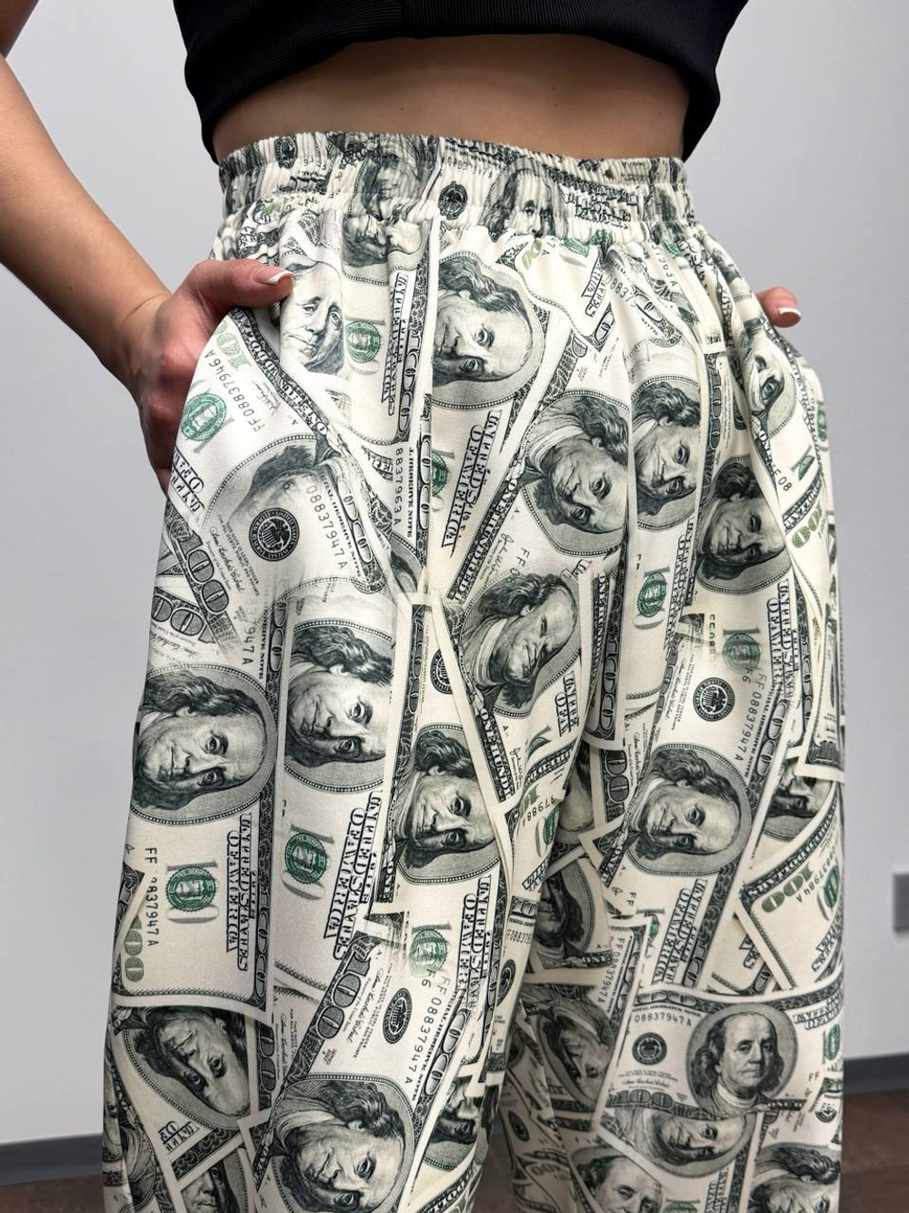 Брюки BLOOMERS print Dollar