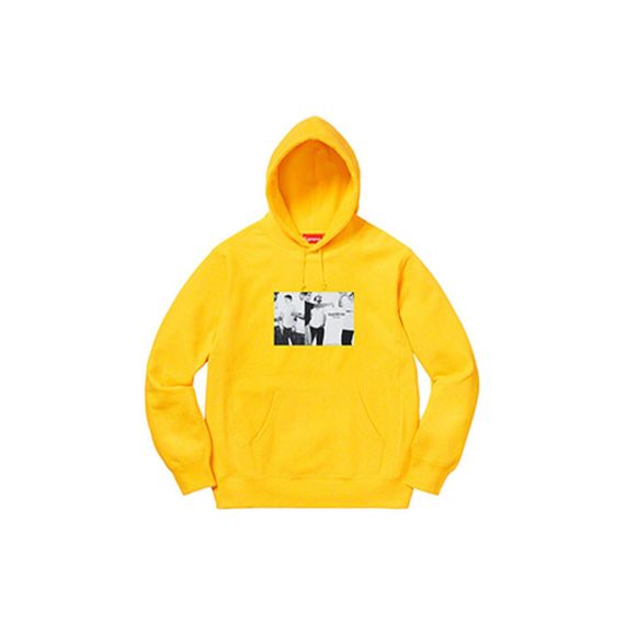 Supreme SS19 Classic Ad Hooded Sweatshirt