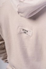 Толстовка Washed Hoodie HERITAGE 793 Кремовая