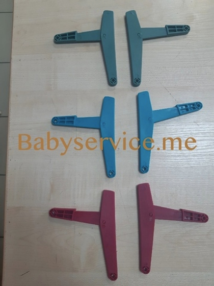 Фиксаторы капюшона Happy Baby Twiggy бирюзовые