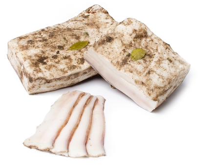 Сало "По-Белорусски" солёное с чесночком и специями