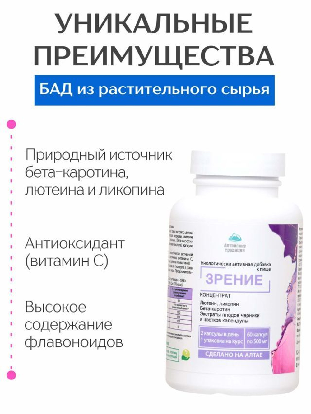 Концентрат Зрение