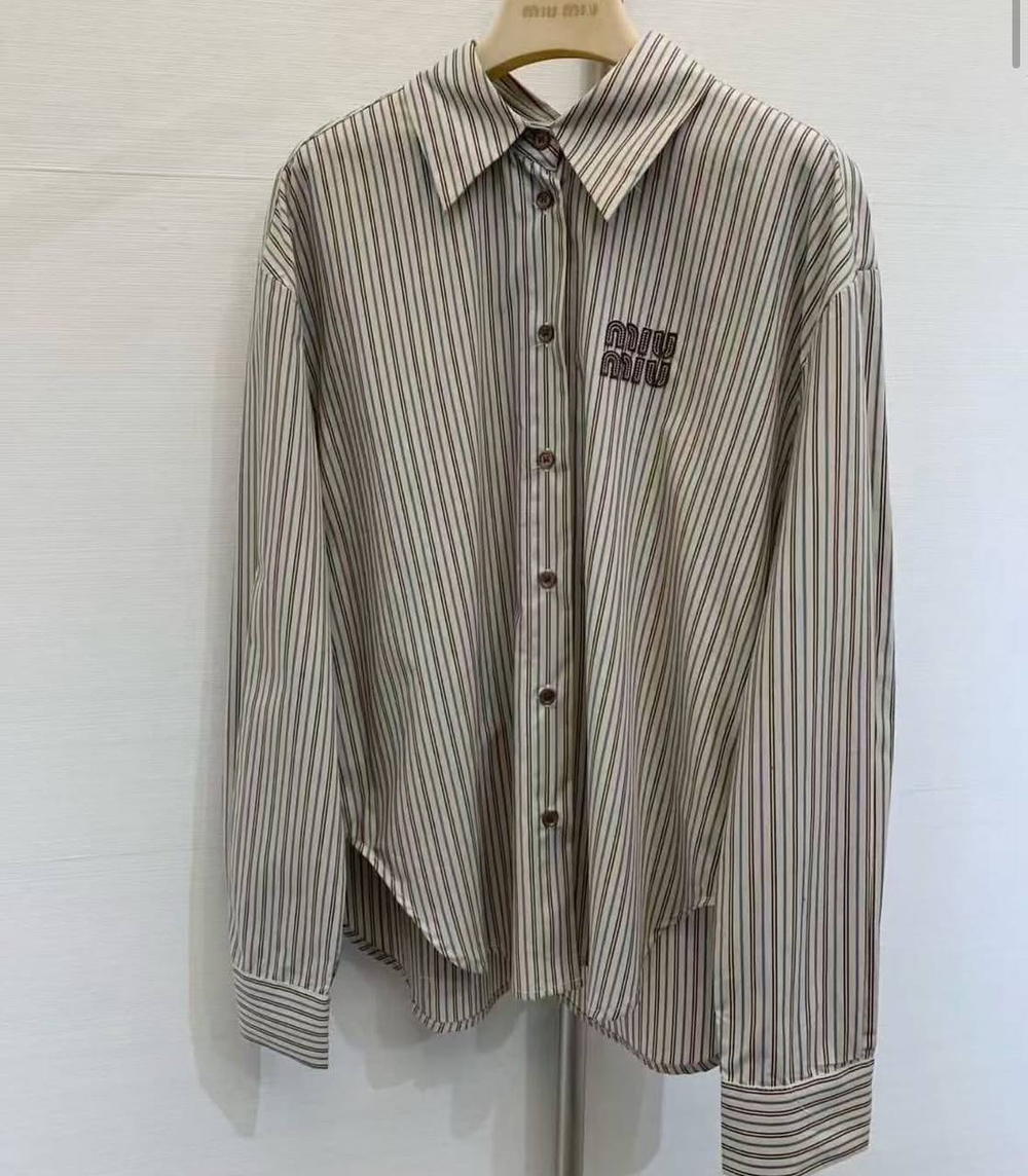 Рубашка MIU MIU, арт. 484773523