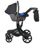 Автокресло детское к коляске Aimile KS-2150 (Чёрный)