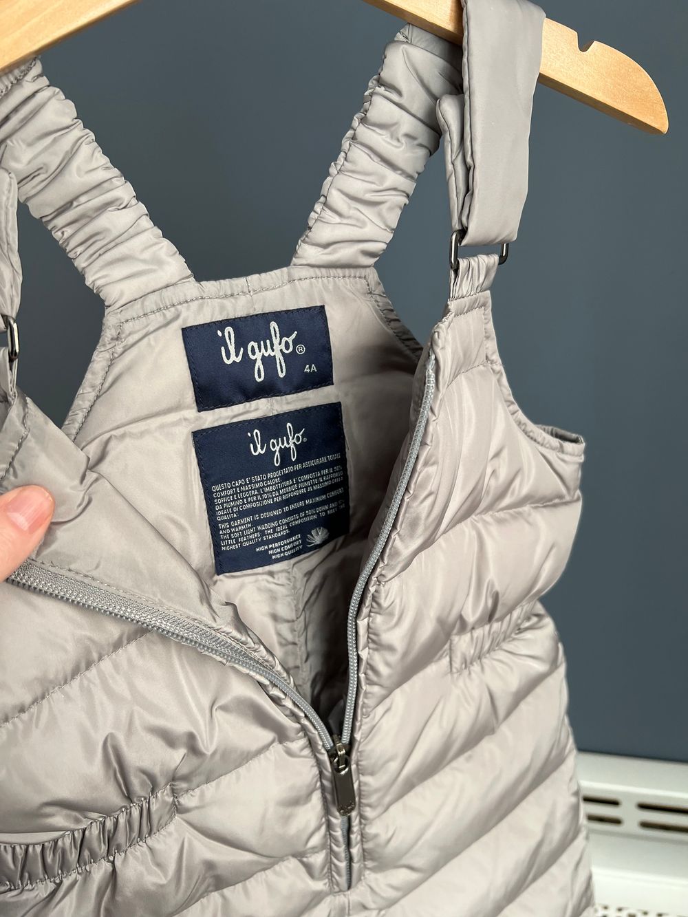 Пуховый комбинезон Il gufo, 104