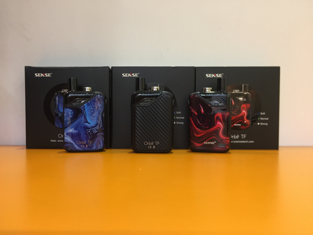 Orbit TF pod kit by Sense