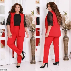 Костюм FT-7987 Фабрика Моды