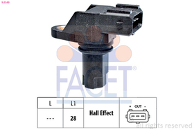 FACET - 90349-FAC - Sensor, crankshaft pulse
