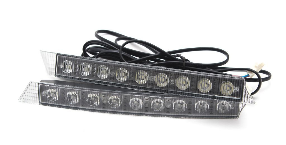 Подсветка ''Дневные огни''TTX-8001-2 (298*33*34mm) KING TTX-8001-2